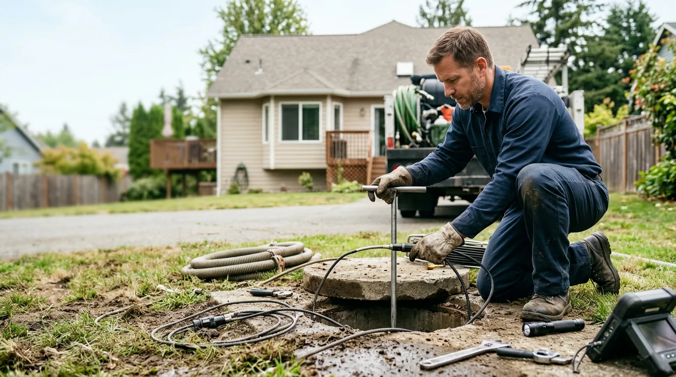 Septic Tank Pumping in Eau Claire, MI